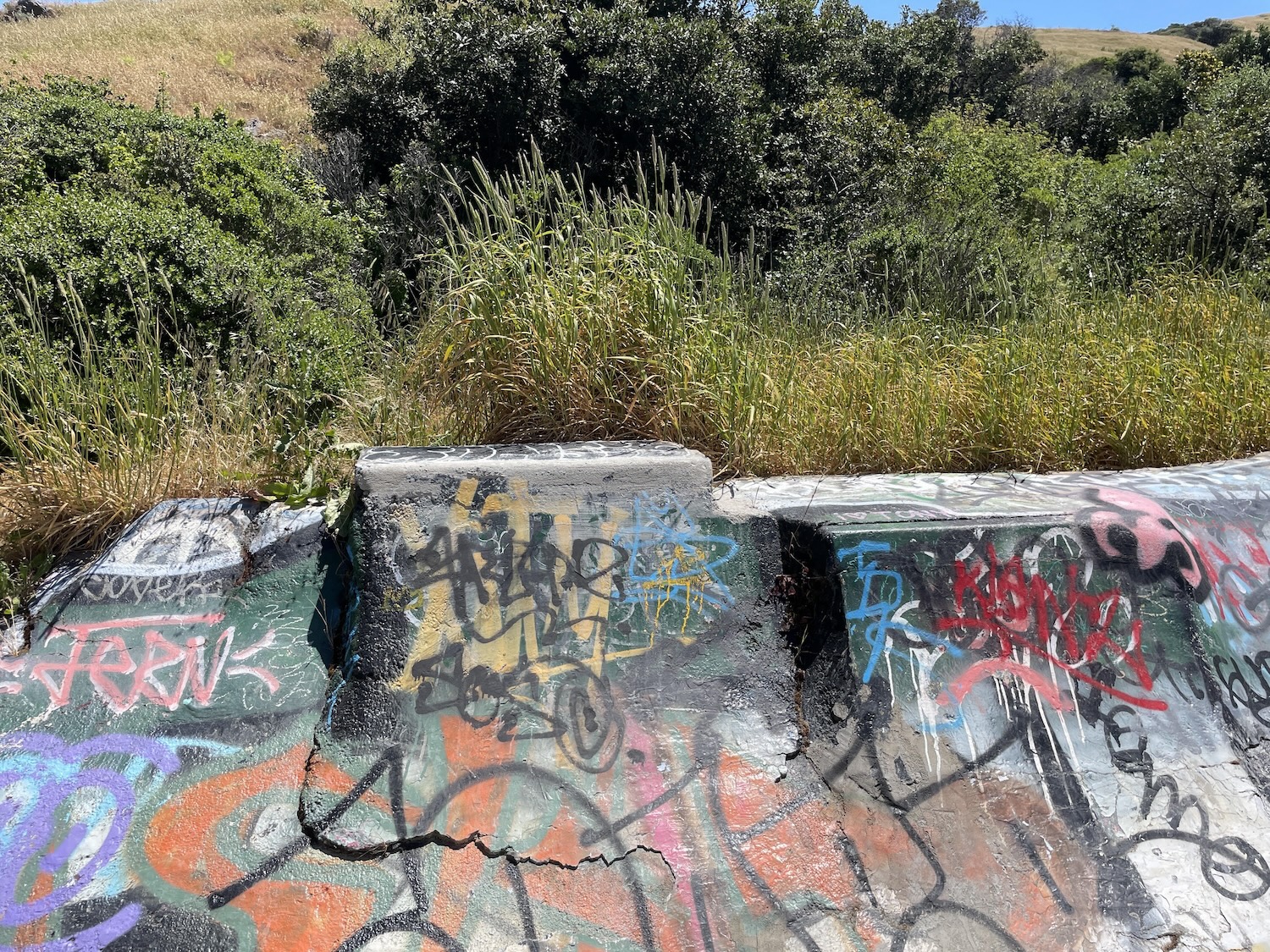 Quarry DIY skatepark